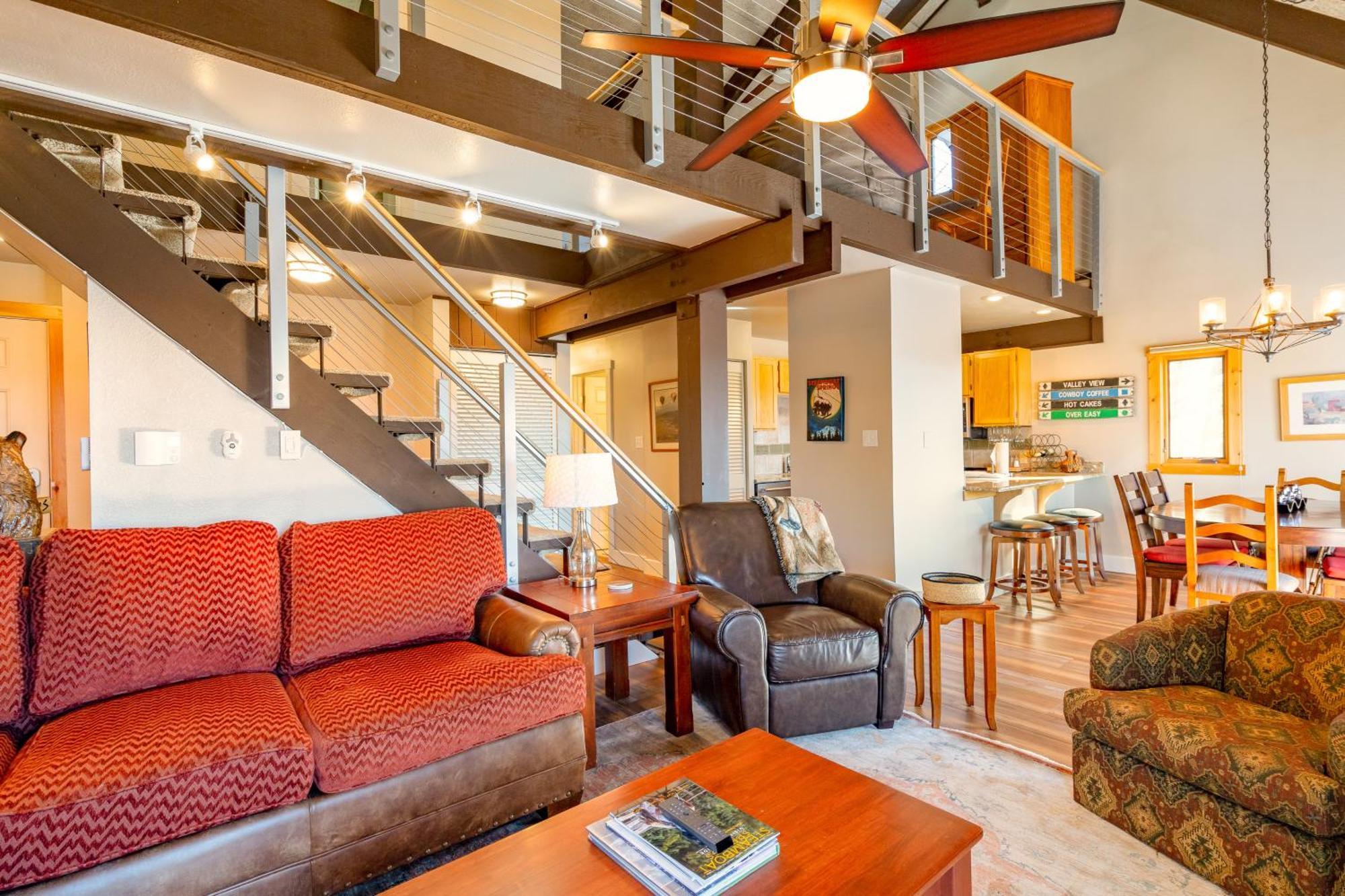 Yampa View Villa Steamboat Springs Room photo